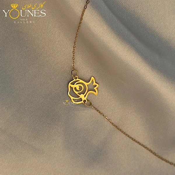 دستبند تمام طلا انار